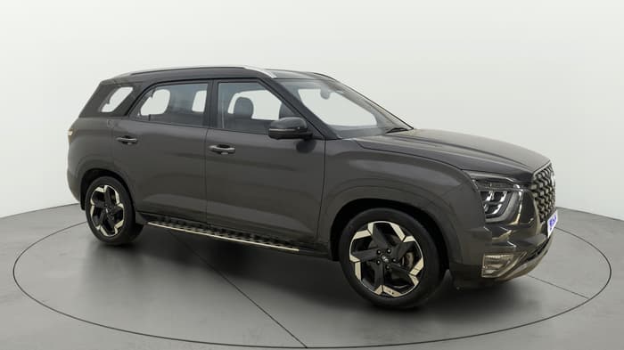 2021 Hyundai ALCAZAR 2.0 SIGNATURE (O) AT 6STR, Petrol, Automatic, 64,767 km, Right Front Diagonal