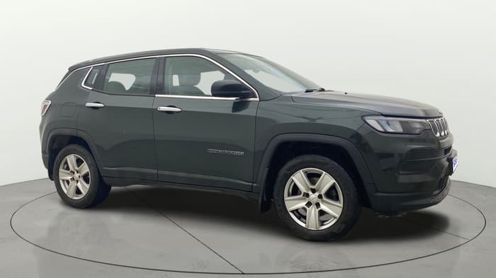 2022 Jeep Compass SPORT 1.4 PETROL, Petrol, Manual, 35,351 km, Right Front Diagonal