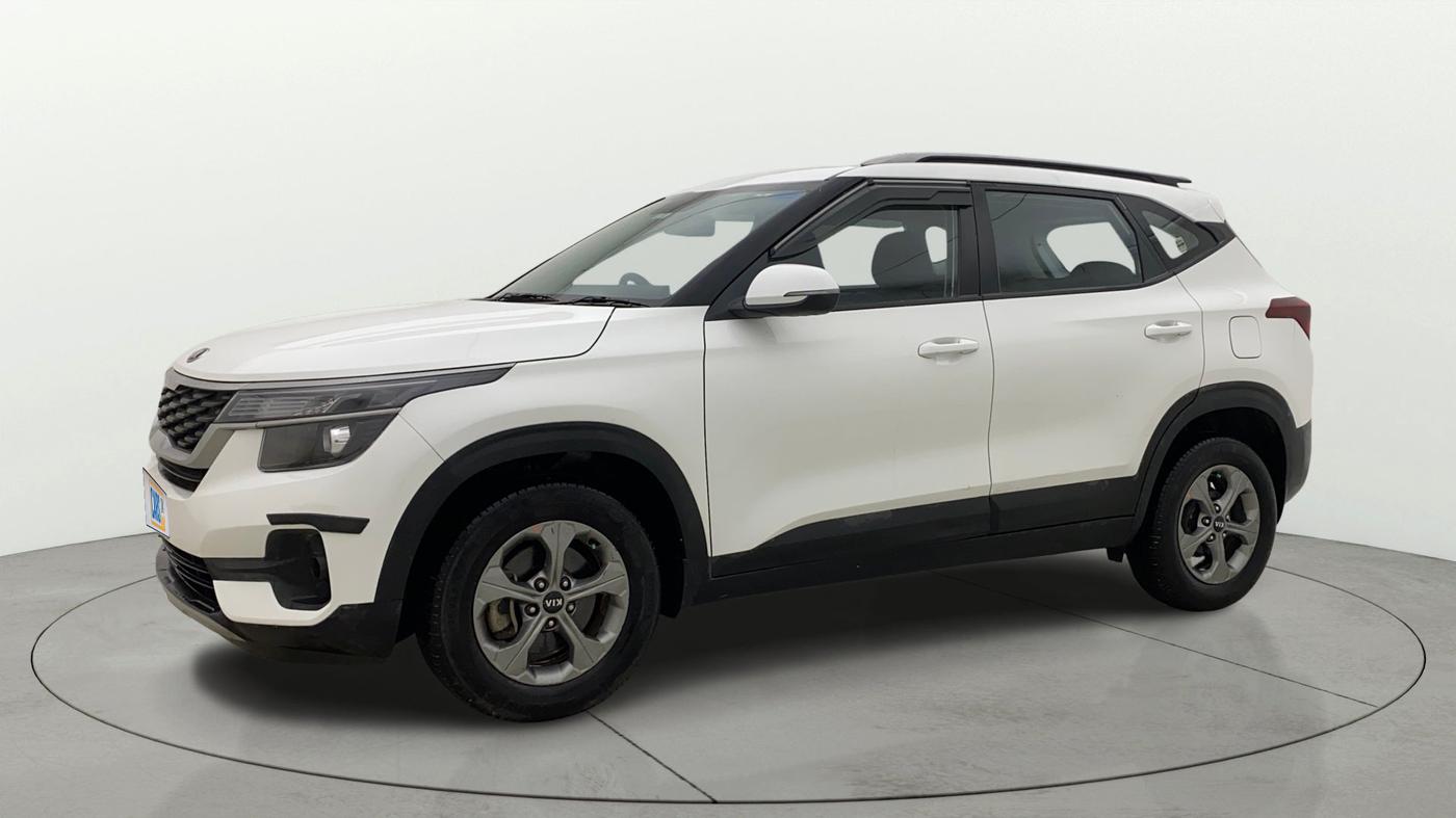 2019 KIA SELTOS HTK PLUS 1.5, Petrol, Manual, 72,140 km, Left Front Diagonal