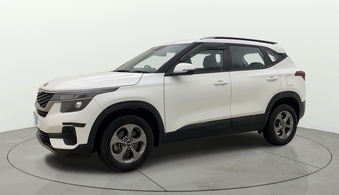 2019 KIA SELTOS HTK PLUS 1.5, Petrol, Manual, 72,140 km, Left Front Diagonal