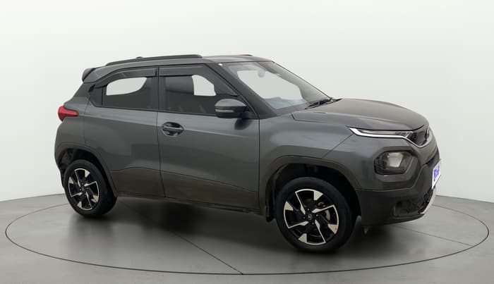 2024 Tata PUNCH ACCOMPLISHED DAZZLE SUNROOF CNG MT, CNG, Manual, 14,692 km, Right Front Diagonal
