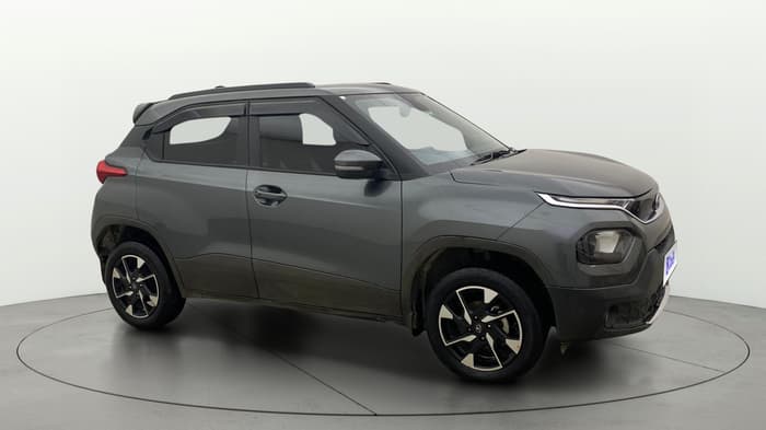 2024 Tata PUNCH ACCOMPLISHED DAZZLE SUNROOF CNG MT, CNG, Manual, 14,692 km, Right Front Diagonal