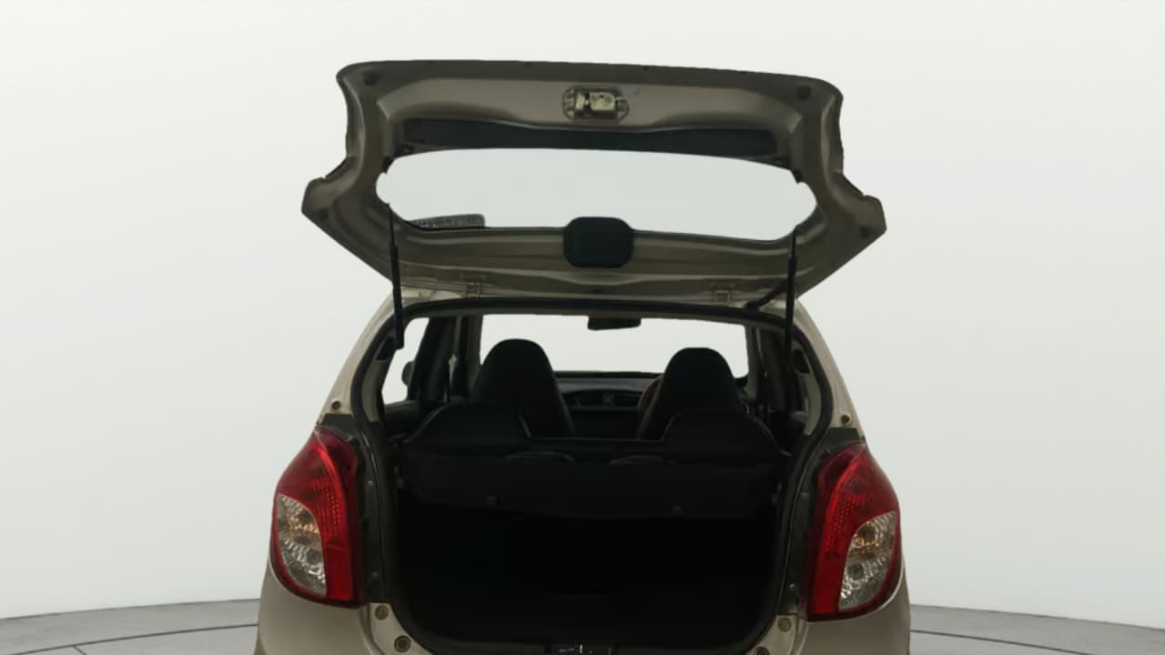 2019 Maruti Alto LXI O, Petrol, Manual, 58,465 km, Boot Door Open