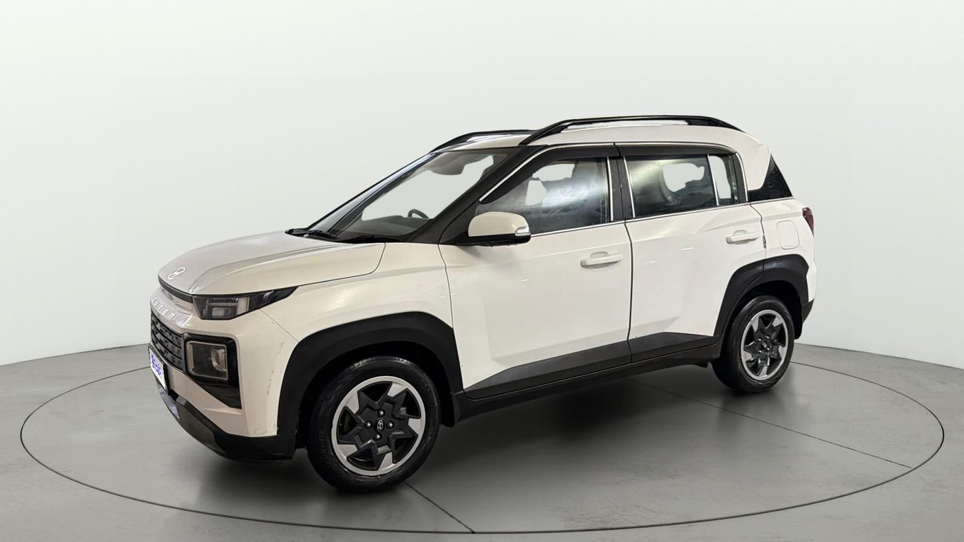 2025 Hyundai EXTER SX 1.2 MT Hy-CNG Duo , CNG, Manual, 29,408 km, Left Front Diagonal