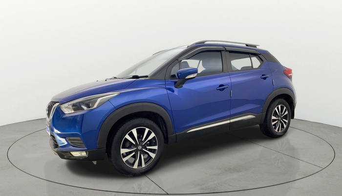 2019 Nissan Kicks XV DIESEL, Diesel, Manual, 81,657 km, Left Front Diagonal