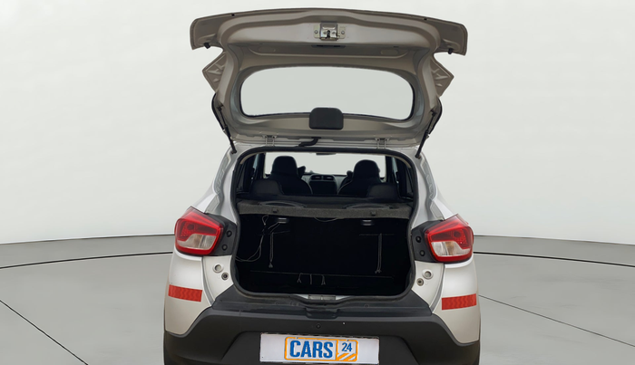 2018 Renault Kwid RXT 0.8 (O), Petrol, Manual, 34,534 km, Boot Door Open