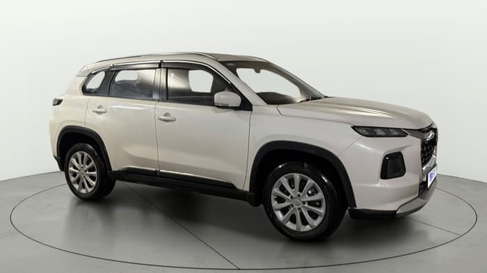 2024 Maruti Grand Vitara SIGMA SMART HYBRID, Petrol, Manual, 27,666 km, Right Front Diagonal