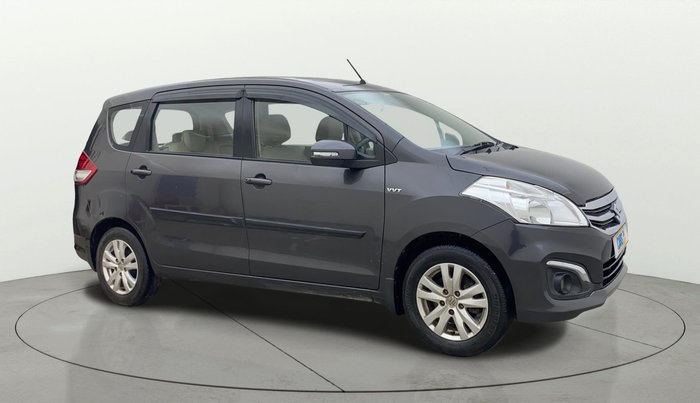 2017 Maruti Ertiga ZXI+, Petrol, Manual, 56,771 km, Right Front Diagonal