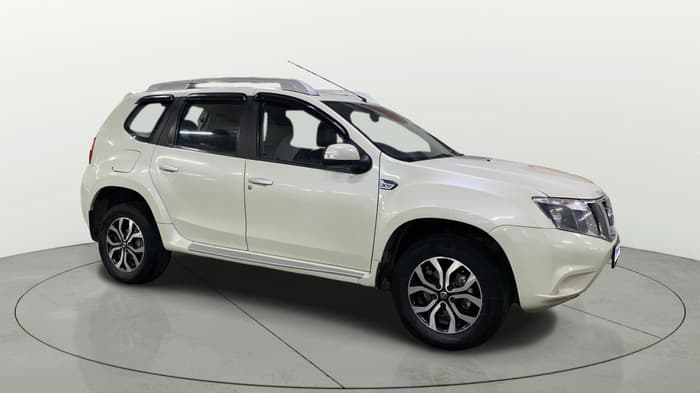 2018 Nissan Terrano XV PREMIUM D, Diesel, Manual, 44,407 km, Right Front Diagonal
