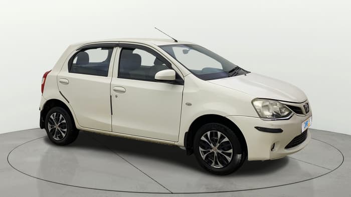 2015 Toyota Etios Liva G, Petrol, Manual, 91,886 km, Right Front Diagonal