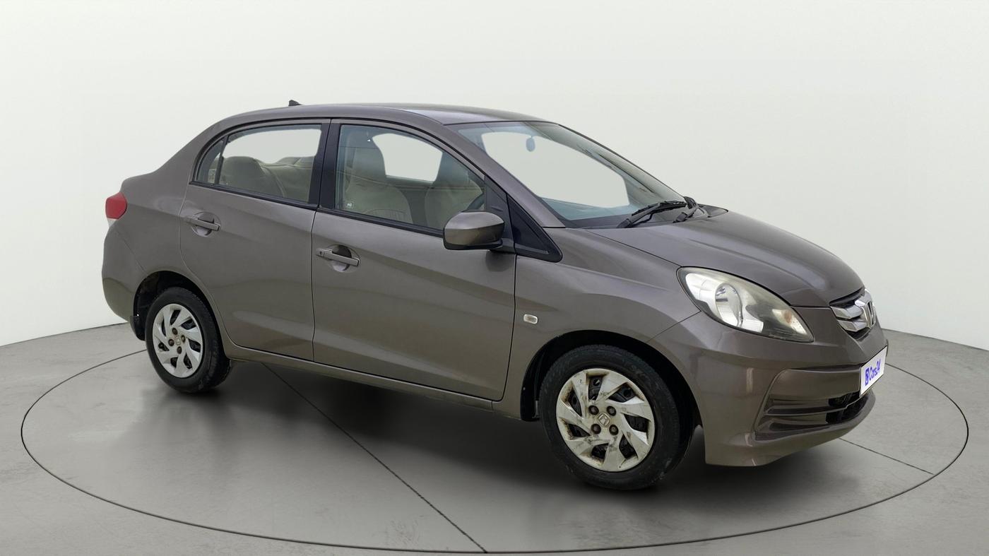 2014 Honda Amaze 1.5L I-DTEC SX, Diesel, Manual, 1,05,529 km, Right Front Diagonal