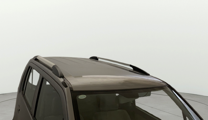 2015 Maruti Wagon R 1.0 VXI, Petrol, Manual, 18,186 km, Roof