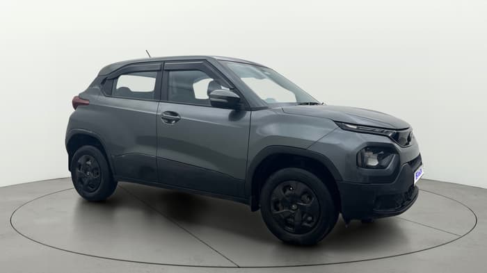 2025 Tata PUNCH Adventure Plus, Petrol, Manual, 6,444 km, Right Front Diagonal