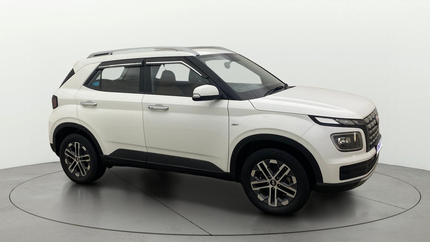 2023 Hyundai VENUE SX 1.0 (O) TURBO IMT, Petrol, Manual, 75,000 km, Right Front Diagonal