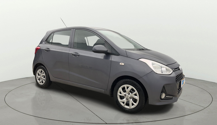 2017 Hyundai Grand i10 SPORTZ 1.2 KAPPA VTVT, Petrol, Manual, 85,127 km, Right Front Diagonal