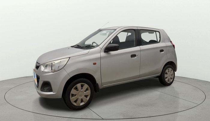 2015 Maruti Alto K10 VXI, Petrol, Manual, 55,642 km, Left Front Diagonal