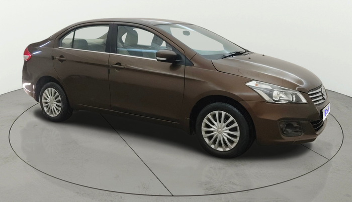 2017 Maruti Ciaz DELTA 1.4 MT PETROL, Petrol, Manual, 70,728 km, Right Front Diagonal