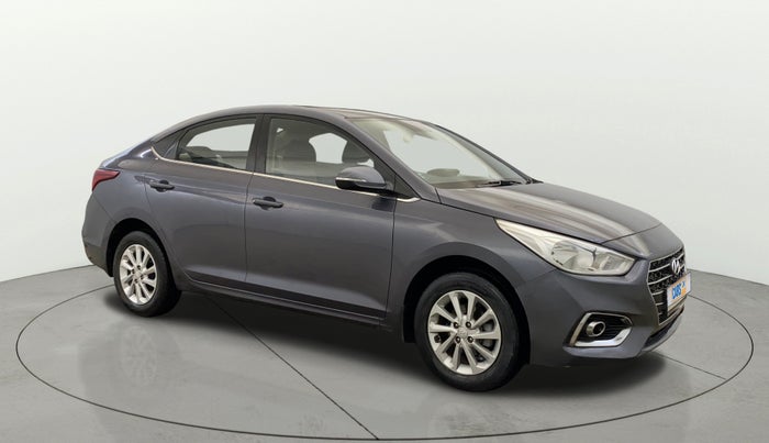 2018 Hyundai Verna 1.6 EX VTVT AT, Petrol, Automatic, 34,378 km, Right Front Diagonal
