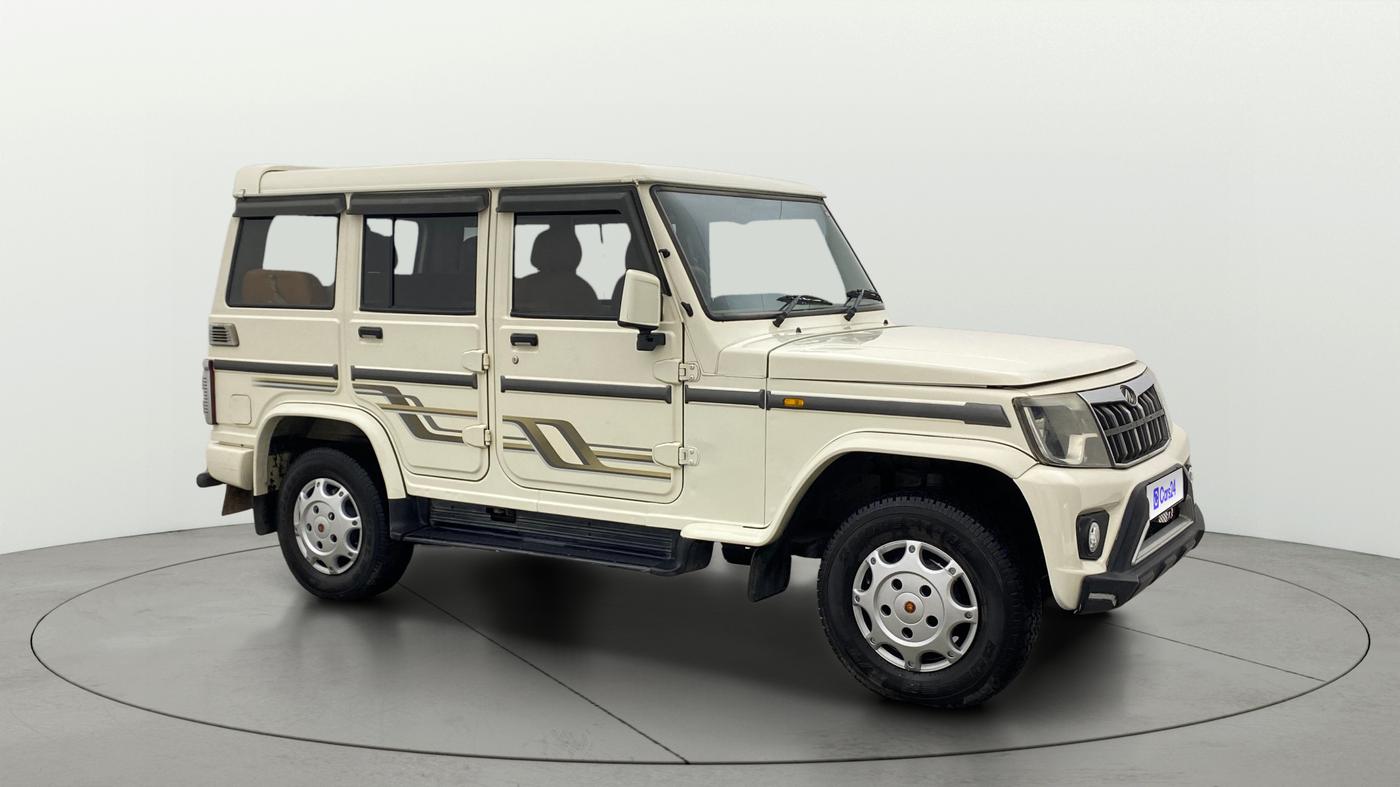 2021 Mahindra Bolero B6 (O), Diesel, Manual, 42,825 km, Right Front Diagonal