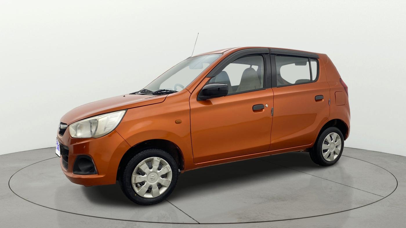 2018 Maruti Alto K10 VXI (O) AMT, Petrol, Automatic, 32,774 km, Left Front Diagonal