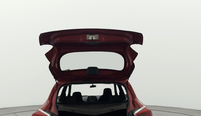 2016 Renault Kwid RXT 1.0, Petrol, Manual, 35,296 km, Boot Door Open