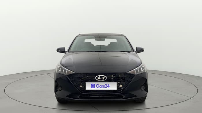 2020 Hyundai Verna SX (O) 1.0 TURBO DCT, Petrol, Automatic, 77,251 km, Front
