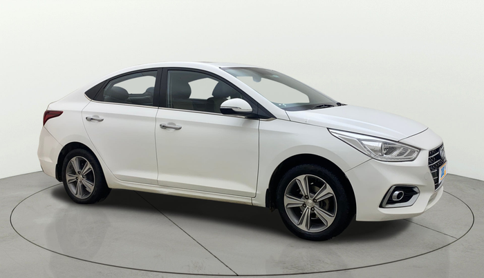 2018 Hyundai Verna 1.6 VTVT SX (O) AT, Petrol, Automatic, 68,366 km, SRP