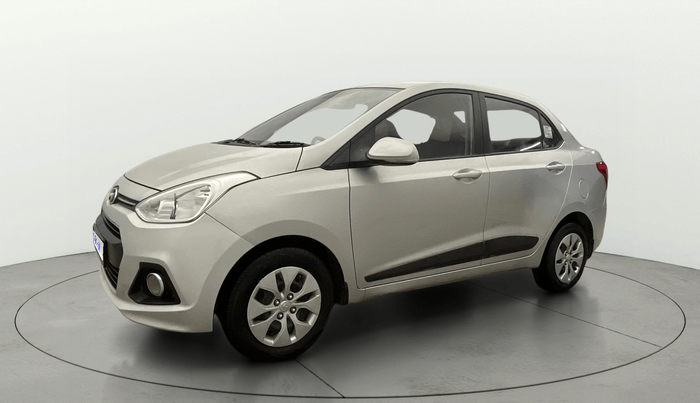 2015 Hyundai Xcent S 1.2, Petrol, Manual, 71,547 km, Left Front Diagonal
