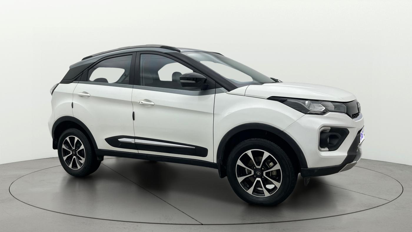 2021 Tata NEXON XZ PLUS PETROL DUAL TONE, Petrol, Manual, 38,282 km, Right Front Diagonal