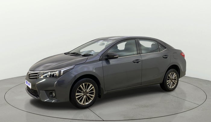 2014 Toyota Corolla Altis VL CVT PETROL, Petrol, Automatic, 1,32,528 km, Left Front Diagonal