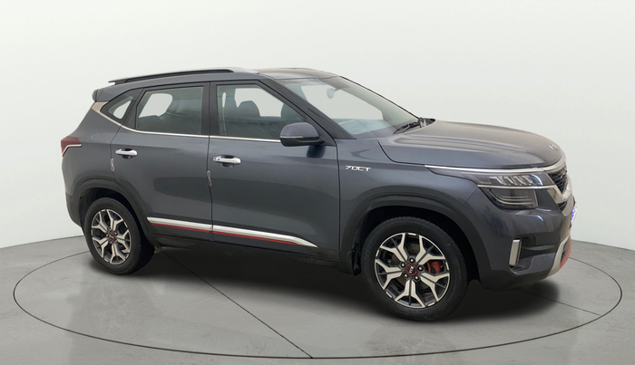 2019 KIA SELTOS GTX AT 1.4 PETROL, Petrol, Automatic, 44,937 km, SRP