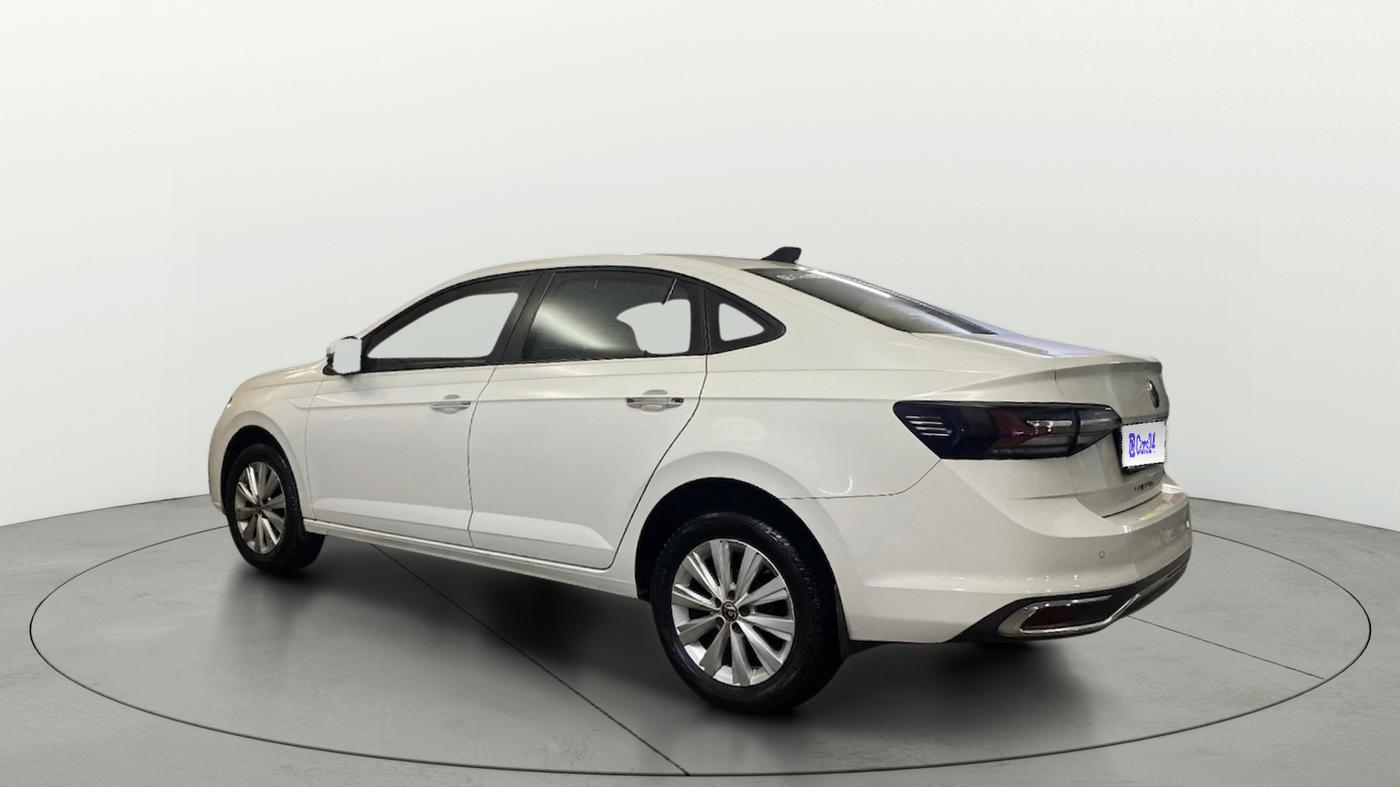 2024 Volkswagen VIRTUS HIGHLINE TSI 1.0 MT, Petrol, Manual, 6,662 km, Left Back Diagonal