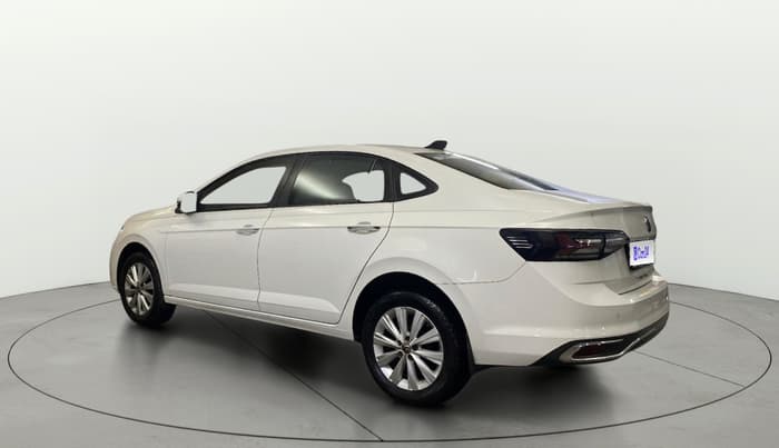 2024 Volkswagen VIRTUS HIGHLINE TSI 1.0 MT, Petrol, Manual, 6,662 km, Left Back Diagonal