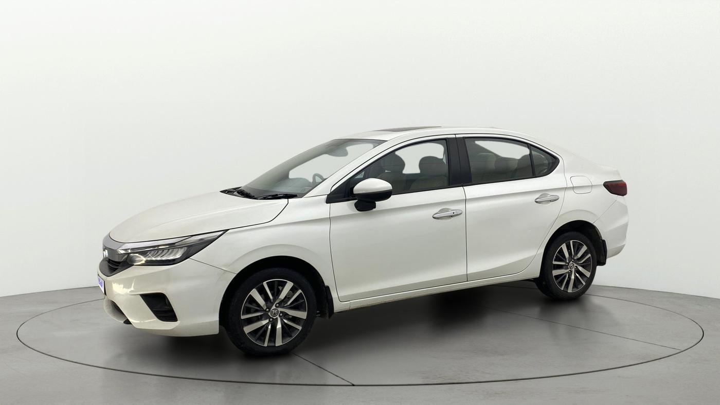 2022 Honda City 1.5L I-VTEC ZX CVT, Petrol, Automatic, 83,228 km, Left Front Diagonal