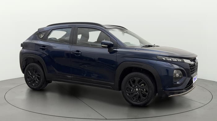 2023 Maruti FRONX DELTA PLUS 1.2L AGS, Petrol, Automatic, 19,062 km, Right Front Diagonal