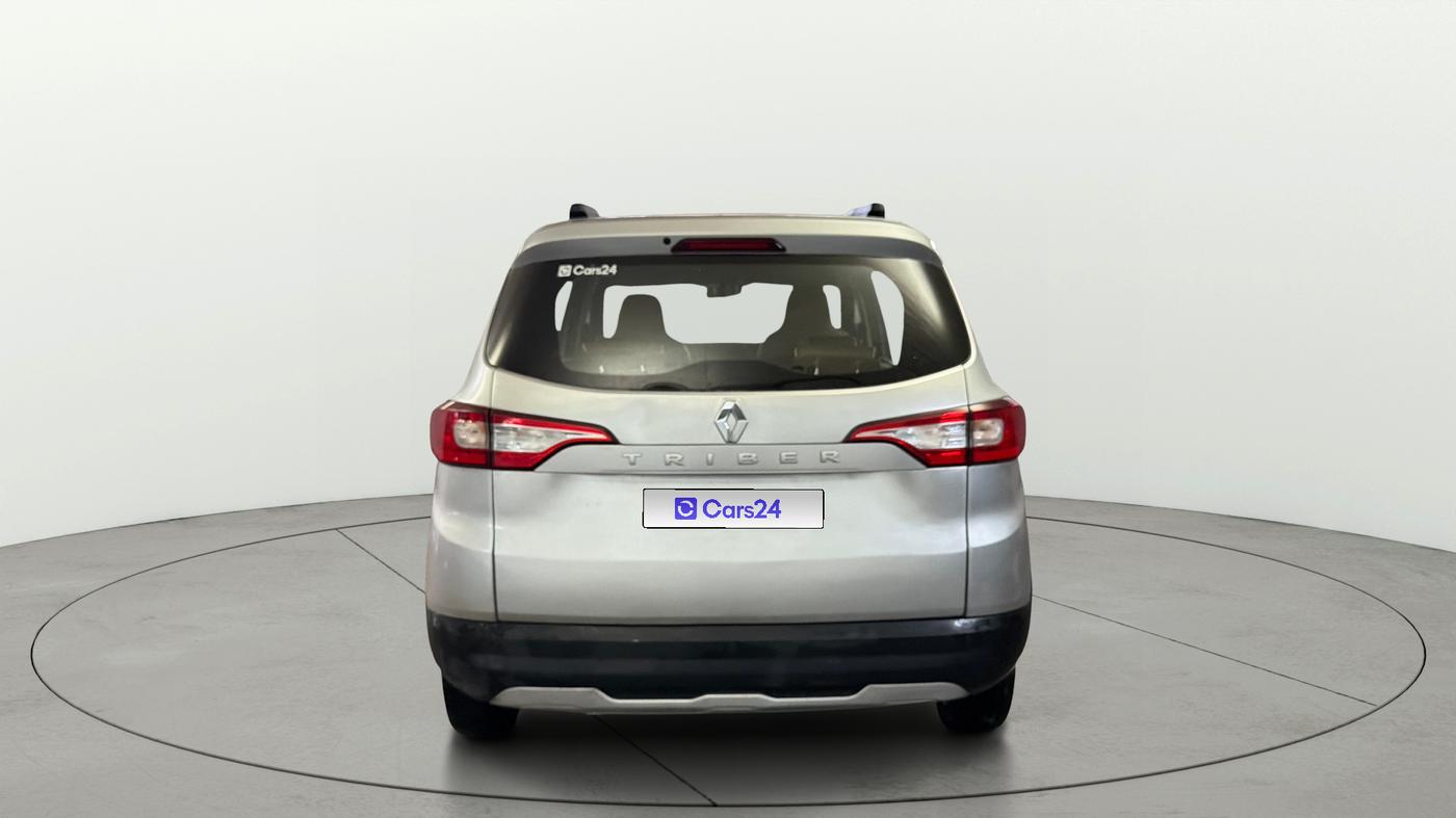 2020 Renault TRIBER RXL MT, Petrol, Manual, 77,859 km, Back/Rear