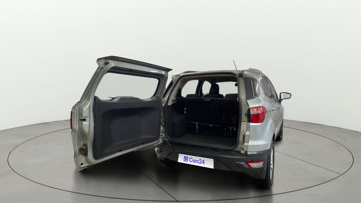 2014 Ford Ecosport TITANIUM 1.5L PETROL, Petrol, Manual, 49,367 km, Boot Door Open