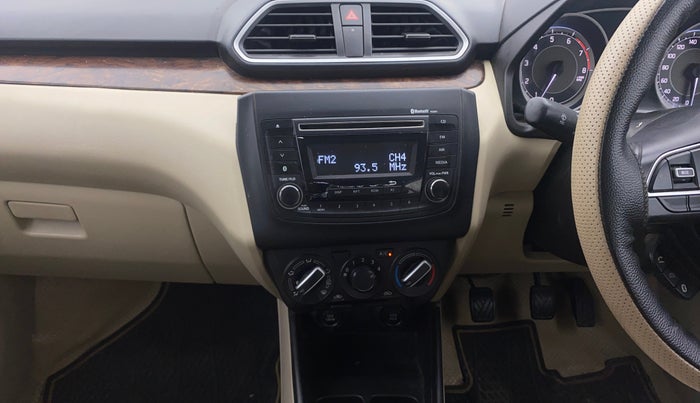 2020 Maruti Dzire VXI, Petrol, Manual, 56,825 km, Air Conditioner