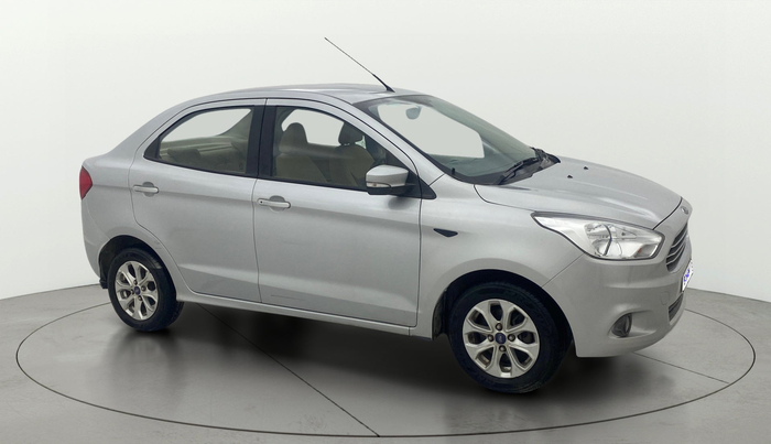 2018 Ford Figo Aspire TITANIUM 1.2 PETROL, Petrol, Manual, 67,236 km, Right Front Diagonal