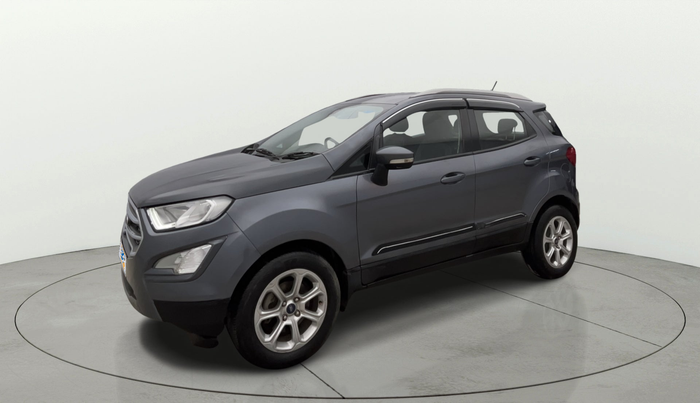 2018 Ford Ecosport TITANIUM + 1.5L PETROL AT, Petrol, Automatic, 88,763 km, Left Front Diagonal