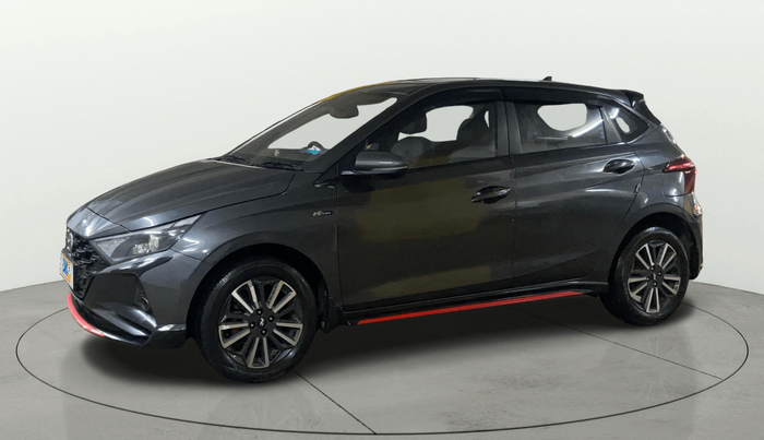 2023 Hyundai NEW I20 N LINE N8 1.0 TURBO GDI DCT, Petrol, Automatic, 24,915 km, Left Front Diagonal