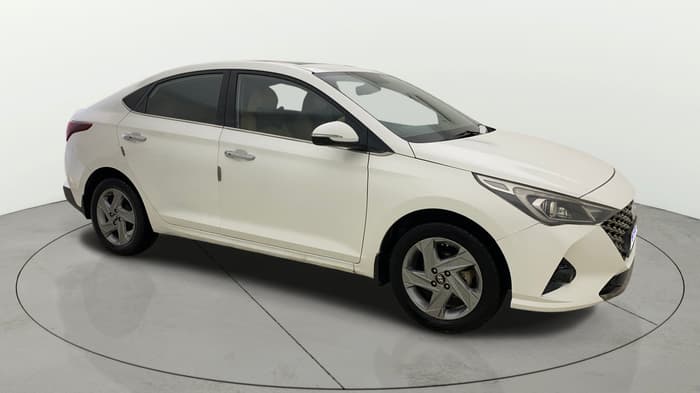 2022 Hyundai Verna SX 1.5 VTVT, Petrol, Manual, 98,461 km, Right Front Diagonal