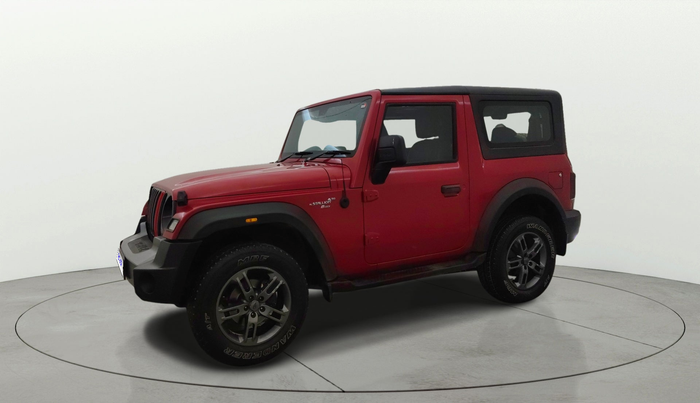 2021 Mahindra Thar LX HT PETROL 4WD MT, Petrol, Manual, 81,382 km, Left Front Diagonal
