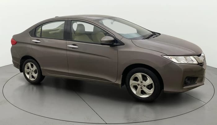 2015 Honda City 1.5L I-VTEC V MT, Petrol, Manual, 64,129 km, Right Front Diagonal