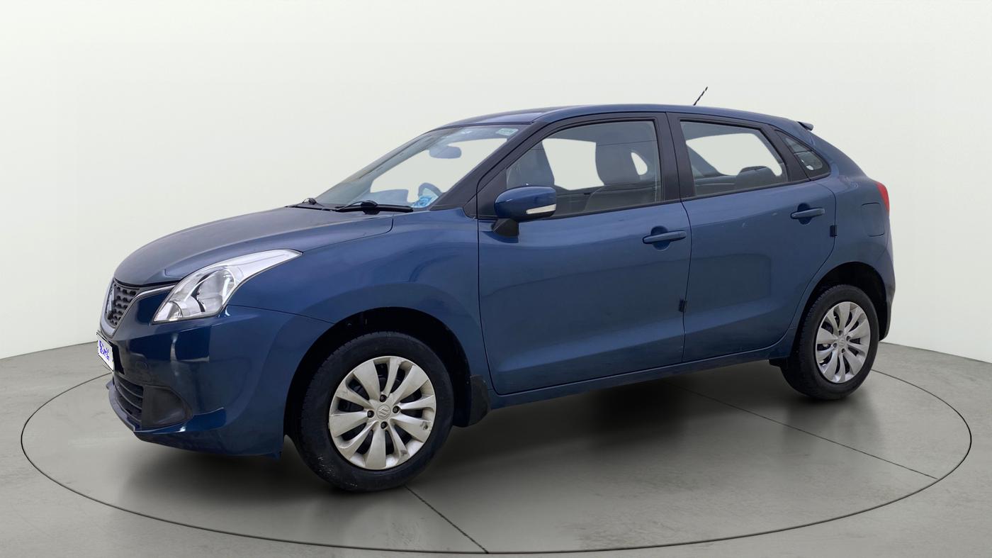 2018 Maruti Baleno DELTA PETROL 1.2, Petrol, Manual, 97,469 km, Left Front Diagonal