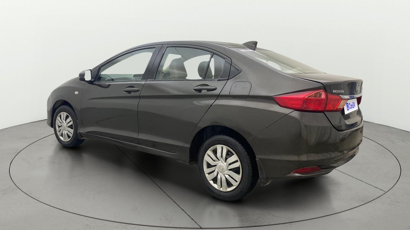 2016 Honda City 1.5L I-VTEC SV, Petrol, Manual, 96,672 km, Left Back Diagonal
