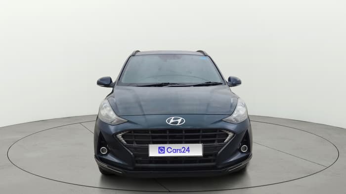 2022 Hyundai GRAND I10 NIOS SPORTZ 1.2 KAPPA VTVT, Petrol, Manual, 27,569 km, Front