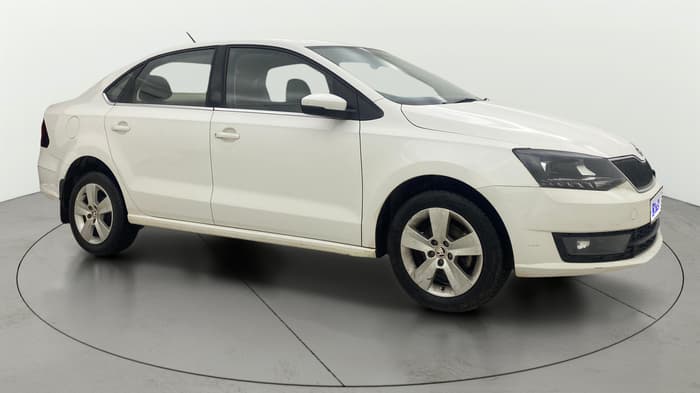 2021 Skoda Rapid AMBITION AT TSI, Petrol, Automatic, 32,155 km, Right Front Diagonal