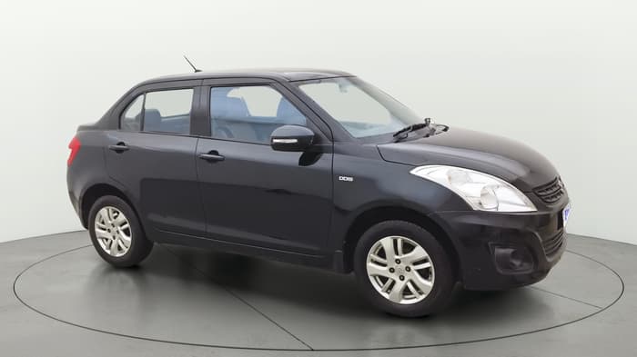 2015 Maruti Swift Dzire ZDI, Diesel, Manual, 86,638 km, Right Front Diagonal