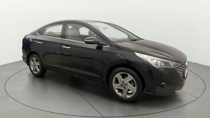 2022 Hyundai Verna SX 1.5 VTVT, Petrol, Manual, 35,994 km, Right Front Diagonal